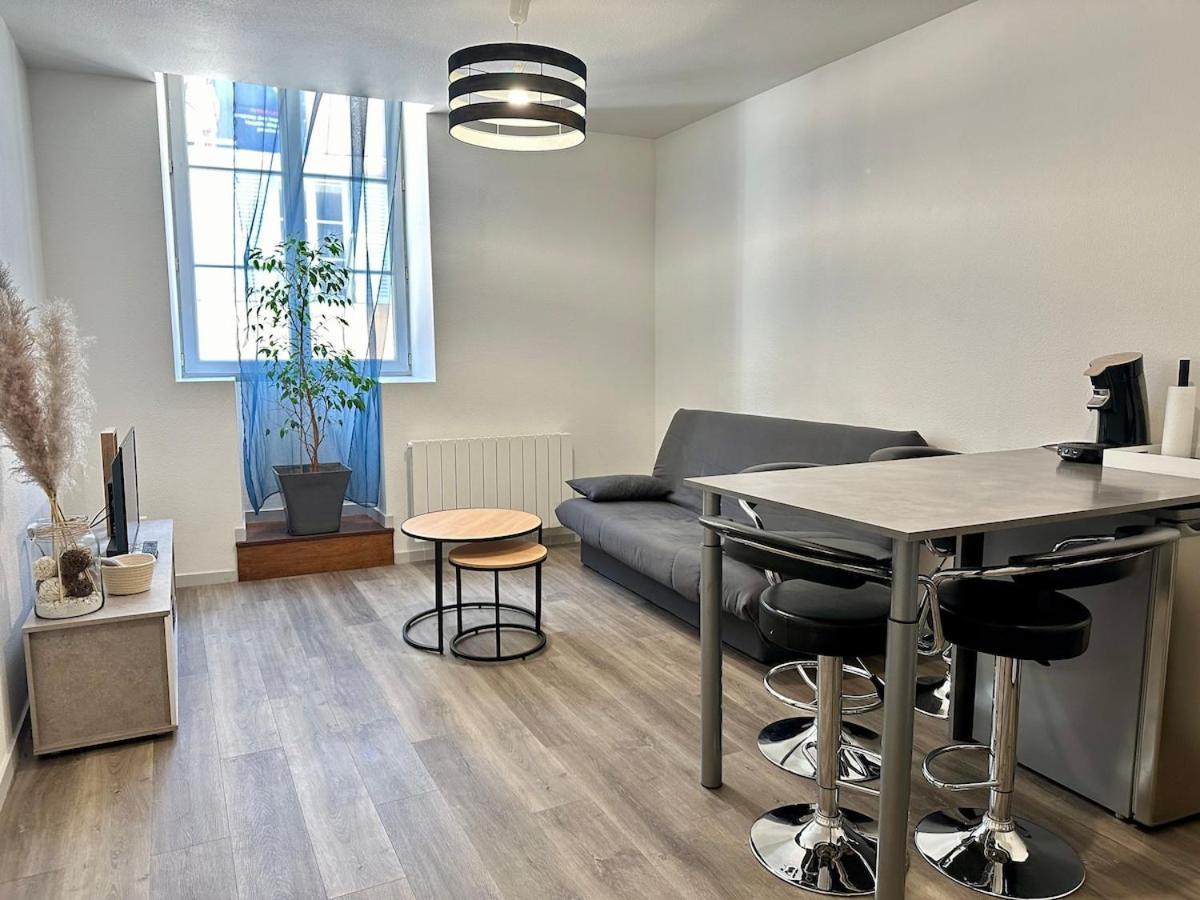 Appartement Calme Au Coeur De La Ville Lons-le-Saunier Exteriér fotografie