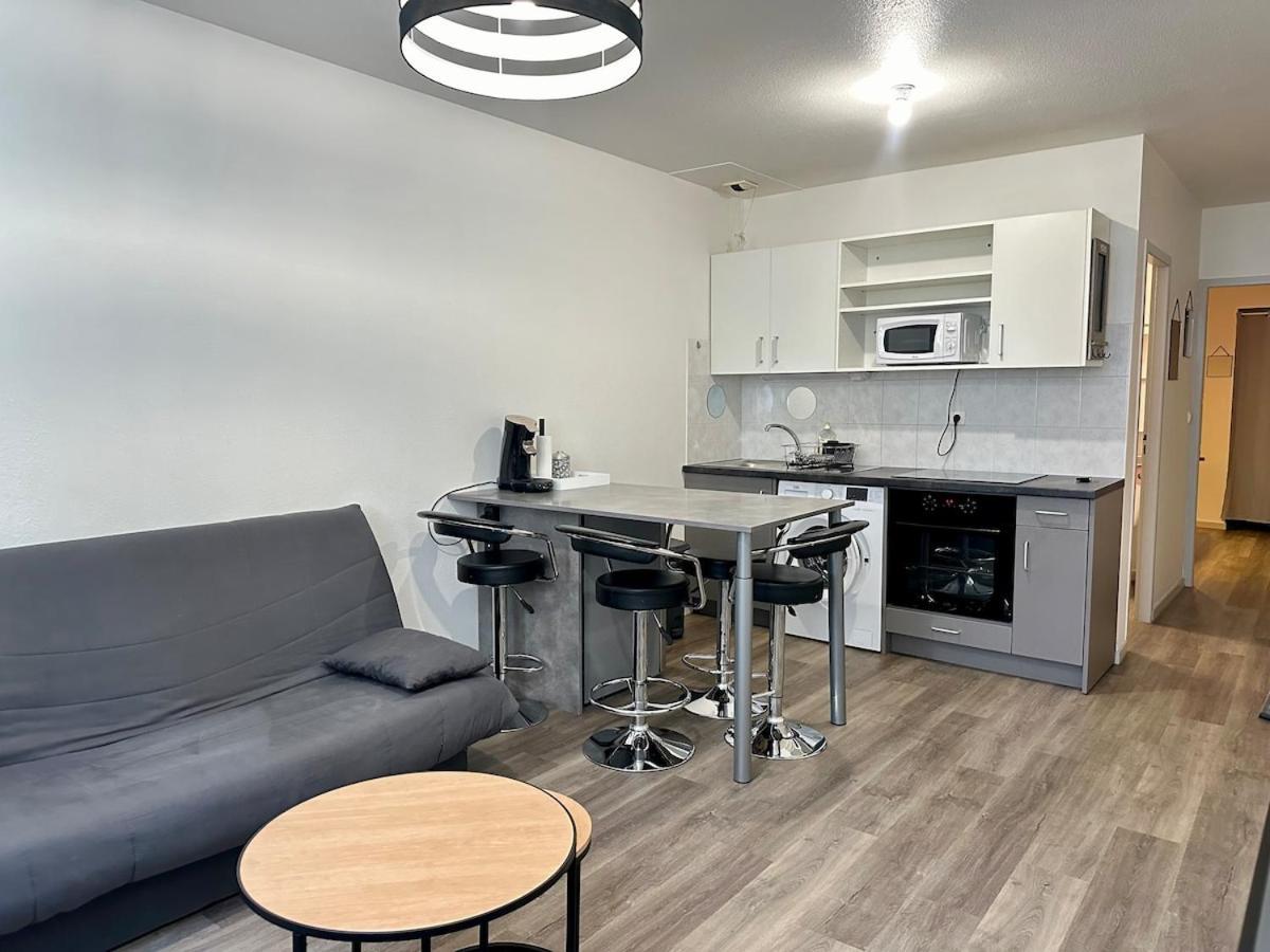 Appartement Calme Au Coeur De La Ville Lons-le-Saunier Exteriér fotografie